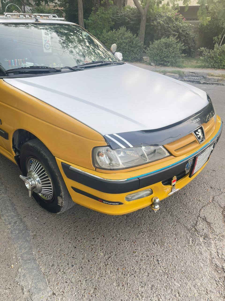 للبيع 
 بيجو بارص ١٥ مكينه فرَنسي صدر  أمامي وخلفي جديد دوشمه كامله فقط البند مبدل للبيع السعر ٤٥ مكاني بغداد
*********** السياره مال جناي
