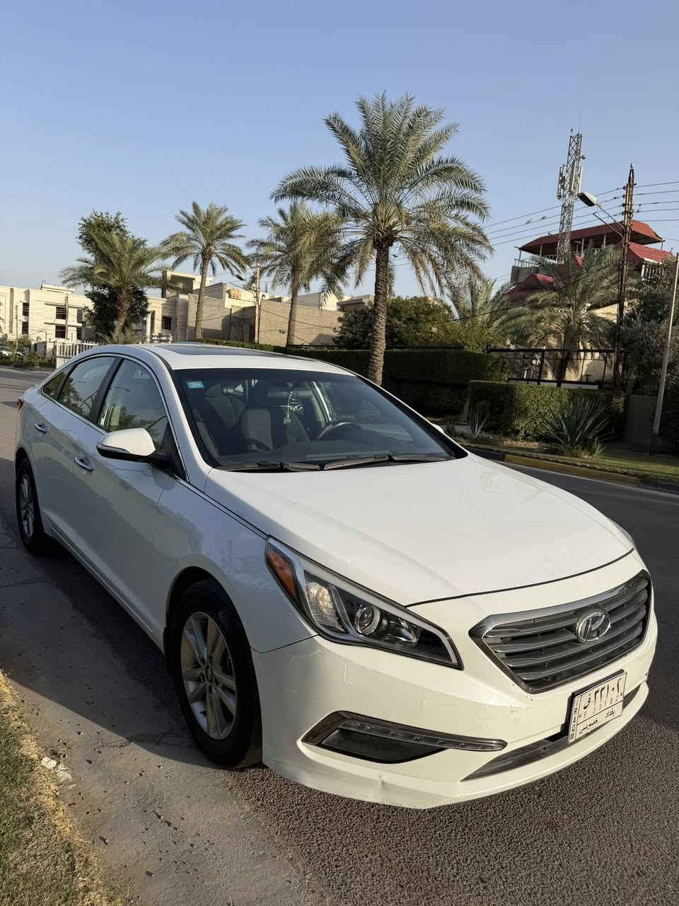 السلام عليكم سوناتا امريكي

 موديل 2017 محرك GDi 2400

 فول مواصفات بصمة سلايت روف 

 تدفئة كشنات بدون ايرباك 

صبغ مقدمة القمارة بسيط قبل 

السلايت روف نتيجة تقشير الصبغ 
صبغ حافة الجاملغ الخلفي الايمن
رقم بغداد 
مكان بغداد حي الجامعة 
السعر 150ورقة وبيها مجال  الاتصال 
***********

***********
