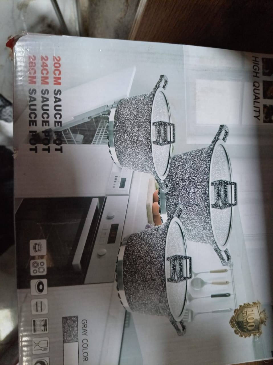 📍 القطع متوفرة الآن بكميات محدودة
تجهيزات منزلية ومواعين تفتح النفس للطبخ وللأكل.
✅ أناقة في التقديم.
✅ سهولة في التنظيف.
✅ متانة تدوم طويلاً.
 يوجد توصيل لجميع المناطق! اطلبي الآن عبر الرسائل
للاستفسار أكثر راسلونا على واتساب ‏‪0780 873 2591‬‏
