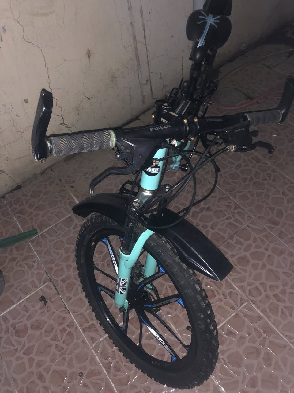 سلام عليكم بايسكل للبيع ما صارلي سبوعين من اخذته نضيف اريده 100الف وبي مجال مكاني سليمانيه منطقة  ازادي


**إذا كنت صاحب هذا الإعلان وتريد حذفه لأي سبب، رجاءا أرسل رسالة إلى الدعم الفني**