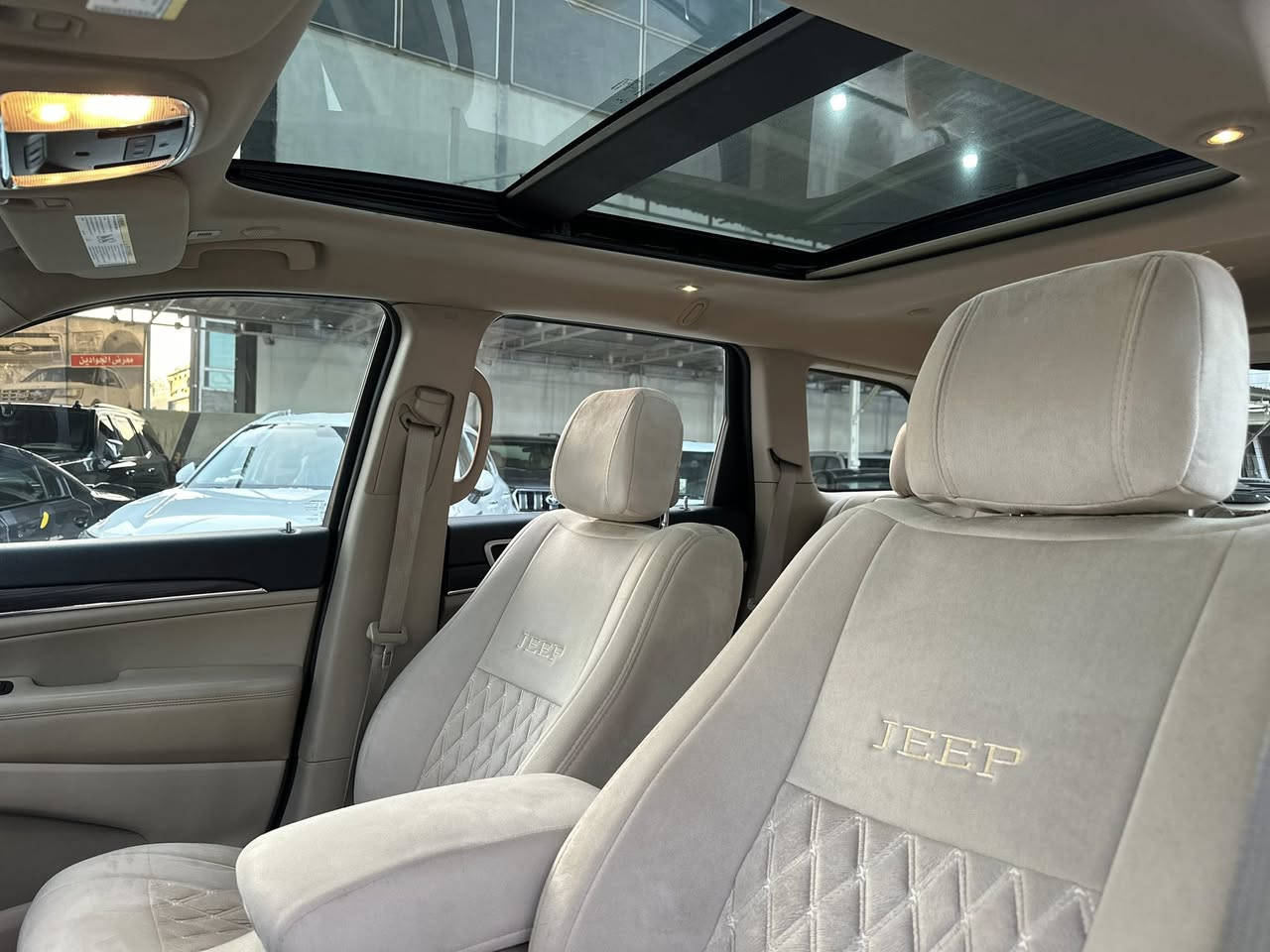 (بسم الله الرحمن الرحيم)

جيب 🔥2019 💣 لمتد 💥

فول مواصفات 1/1 💯

1- بانوراما 🕳️
2- جنطة كهرباء ⚡️ 
3- كراسي كهرباء ⚡️ 
4- توقف تلقائي للصدمات 💥
5- فور ويل 🕹️
6- حساس خلفي وامامي 🔊
7- تشغيل عن بعد 🎮
8- كشنات جلد 🤎
'باقي المواصفات 💯

العداد : 46.000 mi حقيقي ✅

السيارة وارد امريكي مكفول كفالة عامة ✅

#السيارة جديدة جداً ✅✅

(كلين تايتل ) ✅

#السعر 27.000 $
270 ورقة للتفاوض او للاستفسار الاتصال على الرقم تالي 

***********
***********
#مسلم الخفاجي
