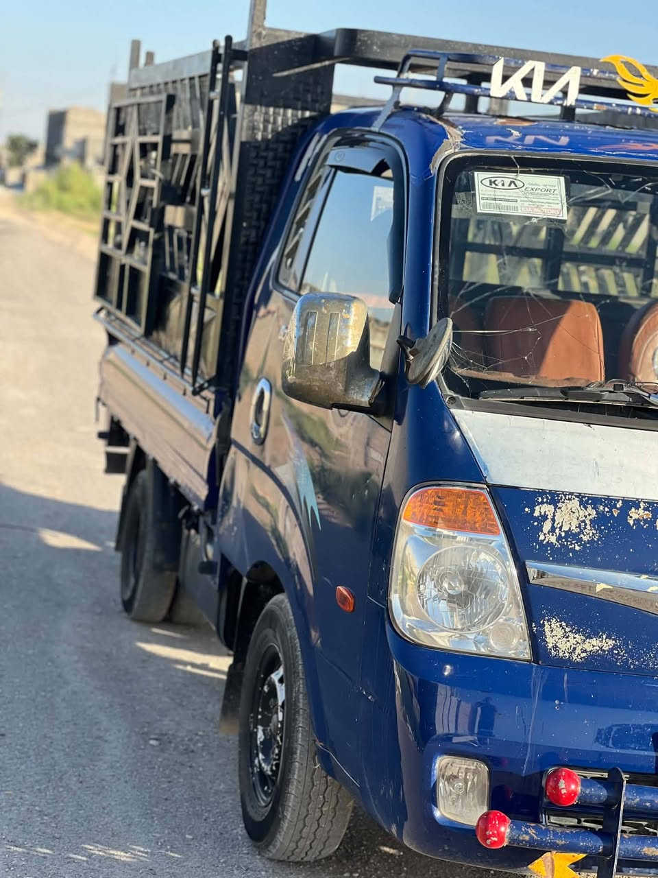 سلام عليكم كيه 3000 مسكر محور بم ونوزل 2006 سياره بلاديه محرك كير اكسل شاصي كله مكفول بسمي تحويل ثاني يوم تبريد ثلج ما ناقصه برقي مكفوله من الدعامه للدعاميه السعر 85 مكاني بعقوبه دور الزراعه متواجد خاص وهاذ رقمي ***********
