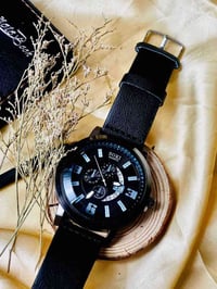 بوكس ساعة • SOKI QUARTZ • لانكم الرمادي