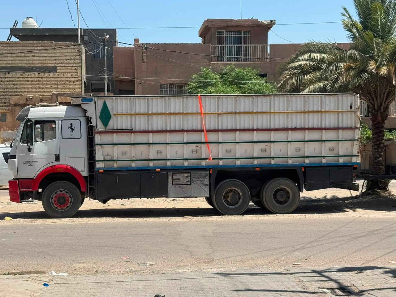 لبيع كرواتي موديلا1997 كفاله عام مكينه 44كير كهربائي مجموع جيف باج بطن دبلت شاصي جديد قماره كفاله تخم تاير
ستفسار***********
