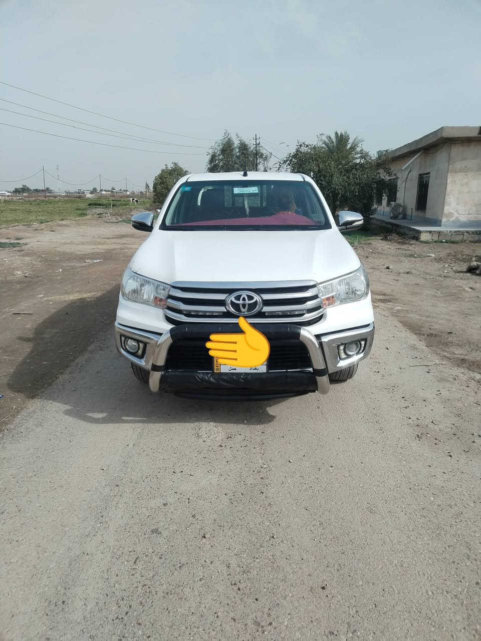 هايلوكس للبيع موديل ١٩ كويتي
4 سلندر مكلف العنوان بغداد قرب التاجي
رقم صاحب السياره *********** واتس اب
