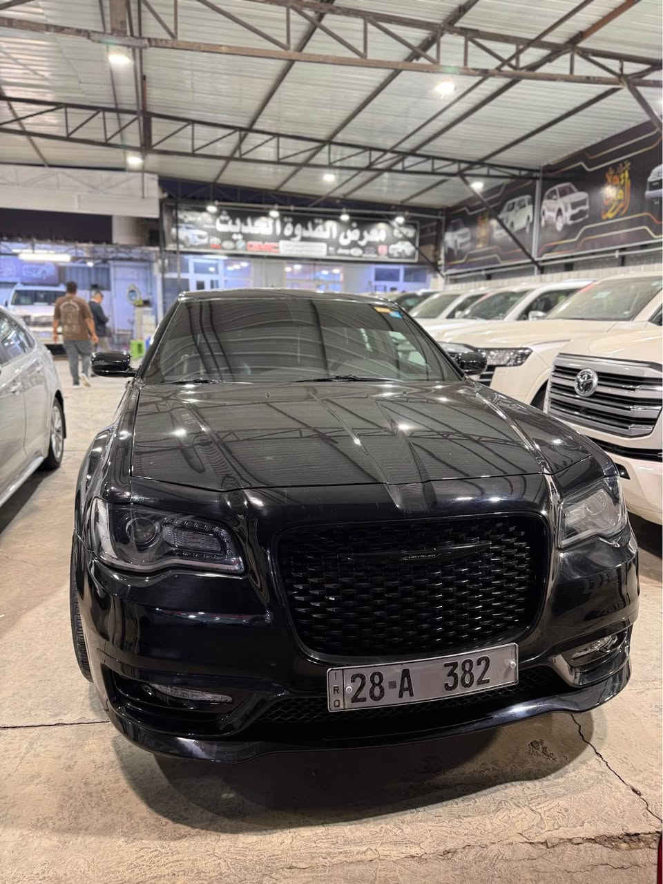 c300s
فول بنرامه دخول جديد كتاب ضباط 
رقم مميز 382 
***********
بيع او مراوس النجف, العراق
