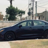 حبايب للبيع كورلا 2022 لون حبري ممشاها 35.000الف ميل  محرك1800المرغوب ...