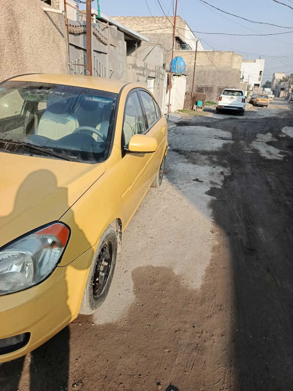 السلام عليكم اكسنت للبيع موديل 2011امريكي رقم بغداد 
السعر 85
***********
