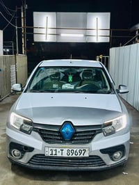 رينو سمبل مديل 2019 السياره نضيفه بيها جاملغ وبنيد بيها طخه بسيطه بلبا...