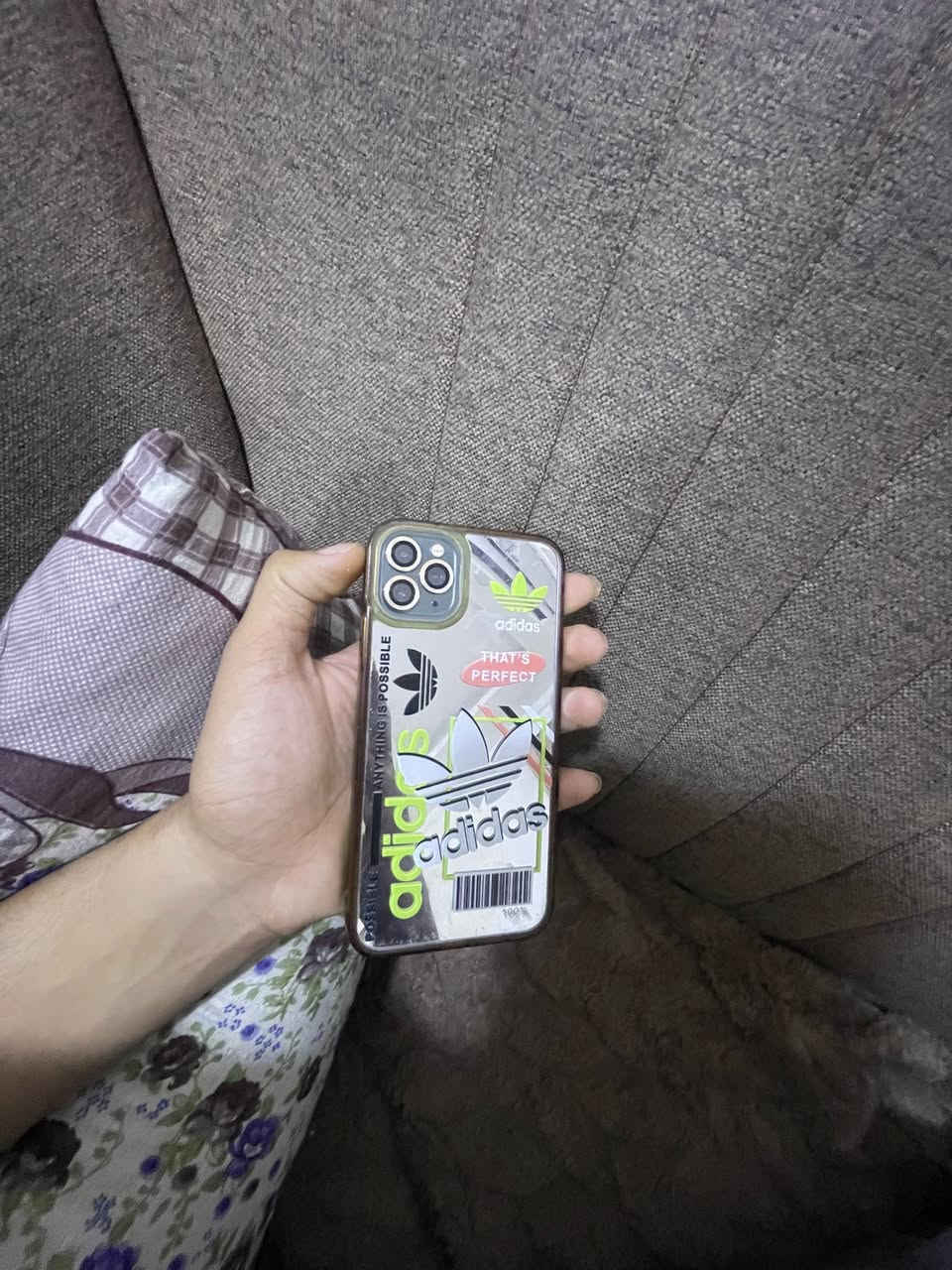 ايفون ١١ برو ماكس ✔️ مبدل شاشه فقط اصليه وكاله ✔️ وفيس ايدي واكف يحتاج برمجه فقط ✔️بطاريه ٧٧ بلاد وشحنه كلش طبيعي ✔️ ذاكره ٥١٢ ✔️ الجهاز نضيف شخط واحد مابي ✔️السعر ٣٠٠ 🔥 ✔️ *********** ✔️ كربلاء❓
