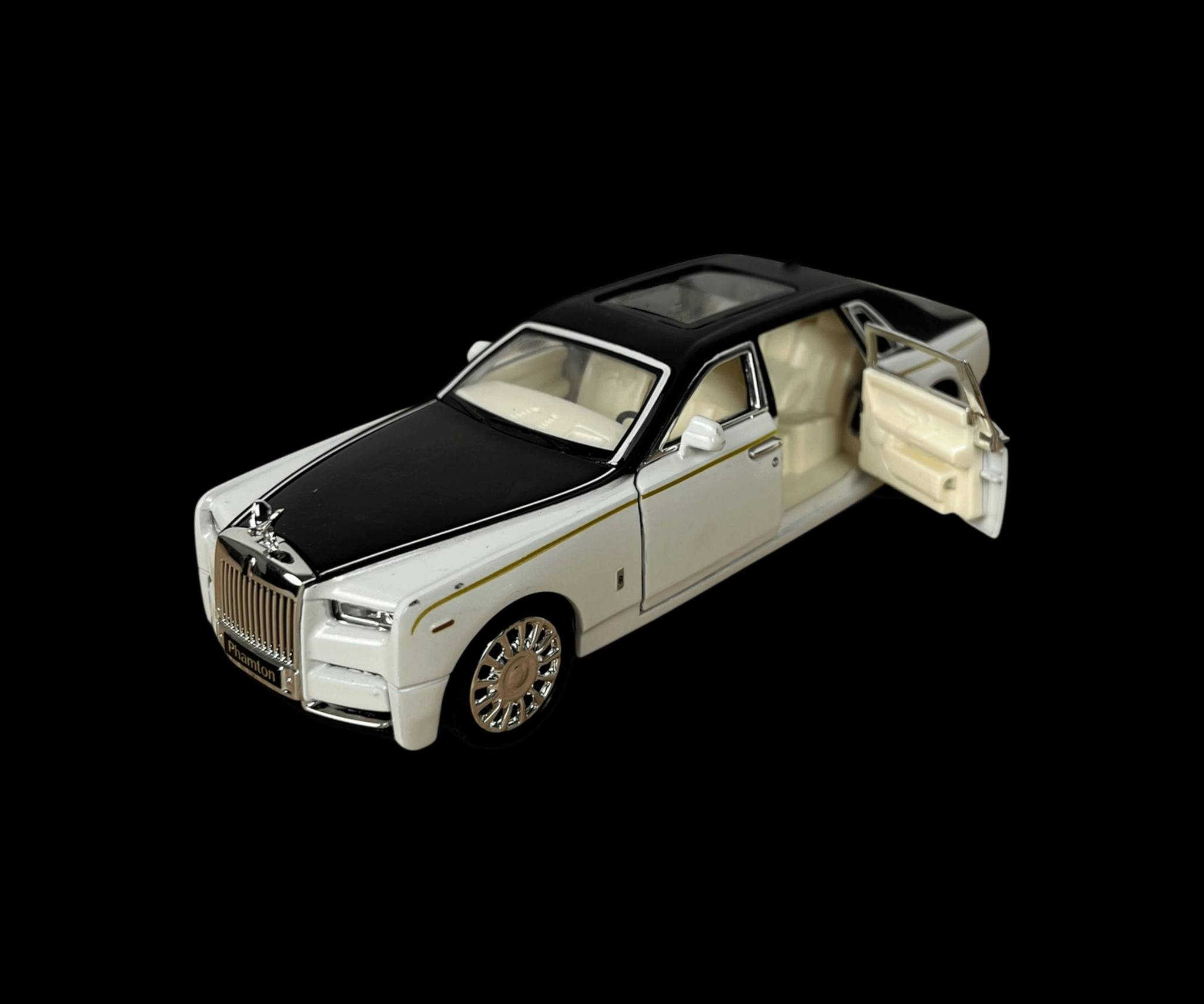 تحب السيارات الفخمة؟ 
رولز رويس فانتوم بحجم كبير وتفاصيل تخبل!

الأبواب تفتح، والمحرك واضح بالتفصيل 

تصميم ملكي يخليها قطعة عرض مميزة بأي مكان.

مناسبة للأطفال وهواة التجميع بنفس الوقت.

تفاصيل كروم ولمسات فخامة حقيقية.

اختيار مثالي كهدية راقية ومميزة 🎁✨

تواصل واتساب: ***********  او  عبر صفحتنا

