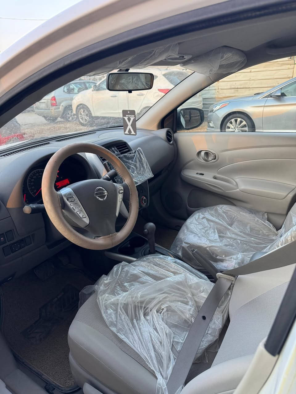 سلام عليكم
للبيع نيسان صني مصري 2025

ماشي9000الف بعدها علة وضع شركة كفالة من لشخط

أربع جام كهرباء شاشة دواره فول تحكم ستيرن

تبريد ثلج قطعتين اشاير بلمري

مكان سيارة ديوانية تفاصيل اكثر الاتصال عل رقم 

***********
