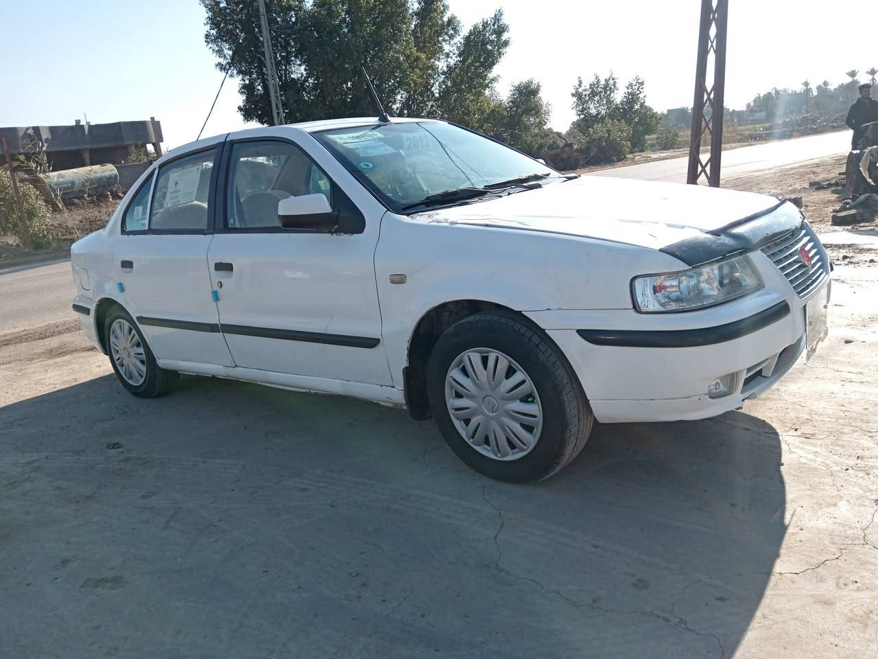 سلام عليكم لبيع سمند موديل 12خصوصي رقم واسط تحويل مباشر سنويه مجدده لل 29 تخم تاير مكينه جديد توني شاده كير مشروط خرفته حلوه سياره جاهزه كهربائيات كله شغاله  العنوان الديوانية مهناويه الاستفسار ***********
