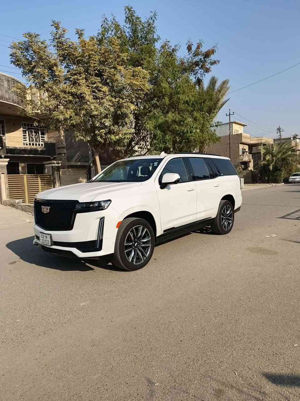 السلام عليكم: للبيع سيارة كاديلاك سكالايد موديل 2023 لون أبيض رقم اربيل  . مواصفات:سبورت 36سماعه محرك 6200 ماشيه 42 الف وسيارة فول ماعدا المساج و الحادث باب و جاملغ و مبدلات نفس الون _ لا شاصي ولا الغد. و طاك الايرباك مال الستيرن و صور الحادث موجودات بالمنشور. السعر 650$
و رقم الهاتف ***********
