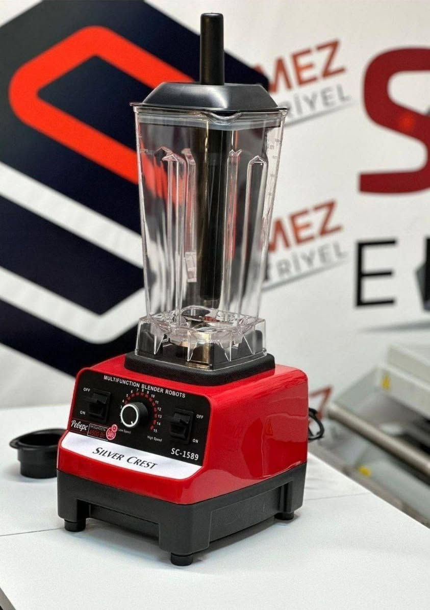 💥خلاط سيلفر كريست مع مطحنة الالماني🇩🇪💥

خلاط متين جدا صنع شركة سلفر كريست الالمانية 🇩🇪
يقوم بتحضير الطعام بسرعة (الخضار والفاكهة والحبوب الصلبة) بسهولة دون الحاجة لاستهلاك الوقت والجهد ليكون المعاون الأساسي لكِ في العزومات. 💥💥💥

✅الماركة :- سلفر كريست
✅الطاقة :- 4500 وات
✅الحجم :- 49*21*20 سم
✅صناعة : الماني 🇩🇪 
✅العبوة تحتوى على✅

💥خلاط سلفر كرست مع مطحنة💥
✅المميزات ✅
✔️ قوي ومتين
✔️ الشفرات متينة ومصنوعة من الستانليس ستيل عالي الجودة وحاد القاطع. 
✔️يمكنه تقطيع وفرم العديد من الحبوب والخضراوات والفواكه ومزج اللحوم
✔️الوعاء مصنوع من التريتان فائقة القوة غير قابل للكسر. سعته كبيرة: 
✔️ يمكنك عصر حتى 2 لتر من الطعام في المرة الواحدة. يمكن ضبطه وتعديله: 
✔️ متغير السرعة يمكن ضبطها. 
✔️ يمكن لسرعته أن تصل إلى 32 ألف دورة في الدقيقة. يعمل بالكهرباء: 
✔️ يعمل بمحرك4500 واط
#الاصلي المنشأ الماني 🇩🇪 
السعر 35
🚘 يوجد خدمة توصيل لجميع محافظات العراق ٤ الاف🚘


**إذا كنت صاحب هذا الإعلان وتريد حذفه لأي سبب، رجاءا أرسل رسالة إلى الدعم الفني**