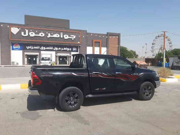 هايلكس هايلكس ٢٠٢٣
تيوتا هايلكس ٢٠٢٣ فول مواصفات
ماشي ٤٠ الف
لايتات LED
كامرة خلفية
حساسات خلفية
كشنات احمر
شاشة
بلوتوث
مثبت سرعة
قير اوتوماتيك 
٢.٧٠٠ سي سي
٤ سلندر
لون اسود
وارد العراق ساس 

واتس اب 
 ***********

تلفون 
  ***********
