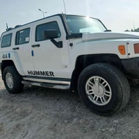 همر H3 بغداد دولي باسمي 2007 محور محرك وكير تاهو 8 سلندر ومنزل بالسنوي...