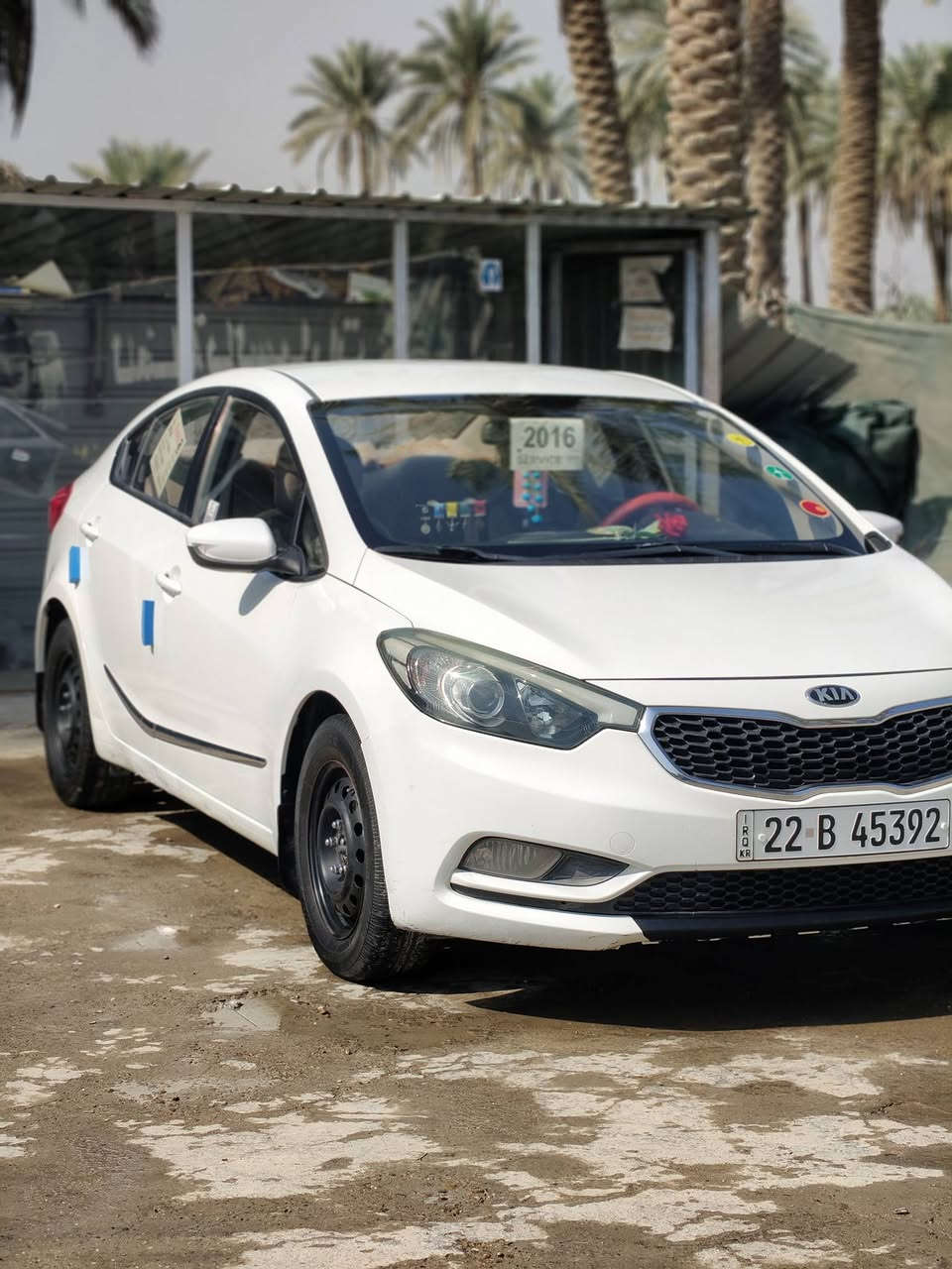 الســـــلام عليـــــــــكم
للبيـــــــع
كيا سيراتـــــــــو
موديل 2016 خليجي مكفوله كفاله عامه
مواصفات شاشه كامره تحكمات سرعه 
بريك اي بي اس 
محرك 1600 
كير ومكينه  شرط 
تدفئه تبريد شغال 
 رقم اربيل بسمي  شخصيا شرط التحويل ثاني يوم اداورلك سنويه لل2030 مصفره غرامات 
السعر 138 وبيه مجال كلش بسيط مكاني بابل  الكفل.. 
الاستفسار ***********

