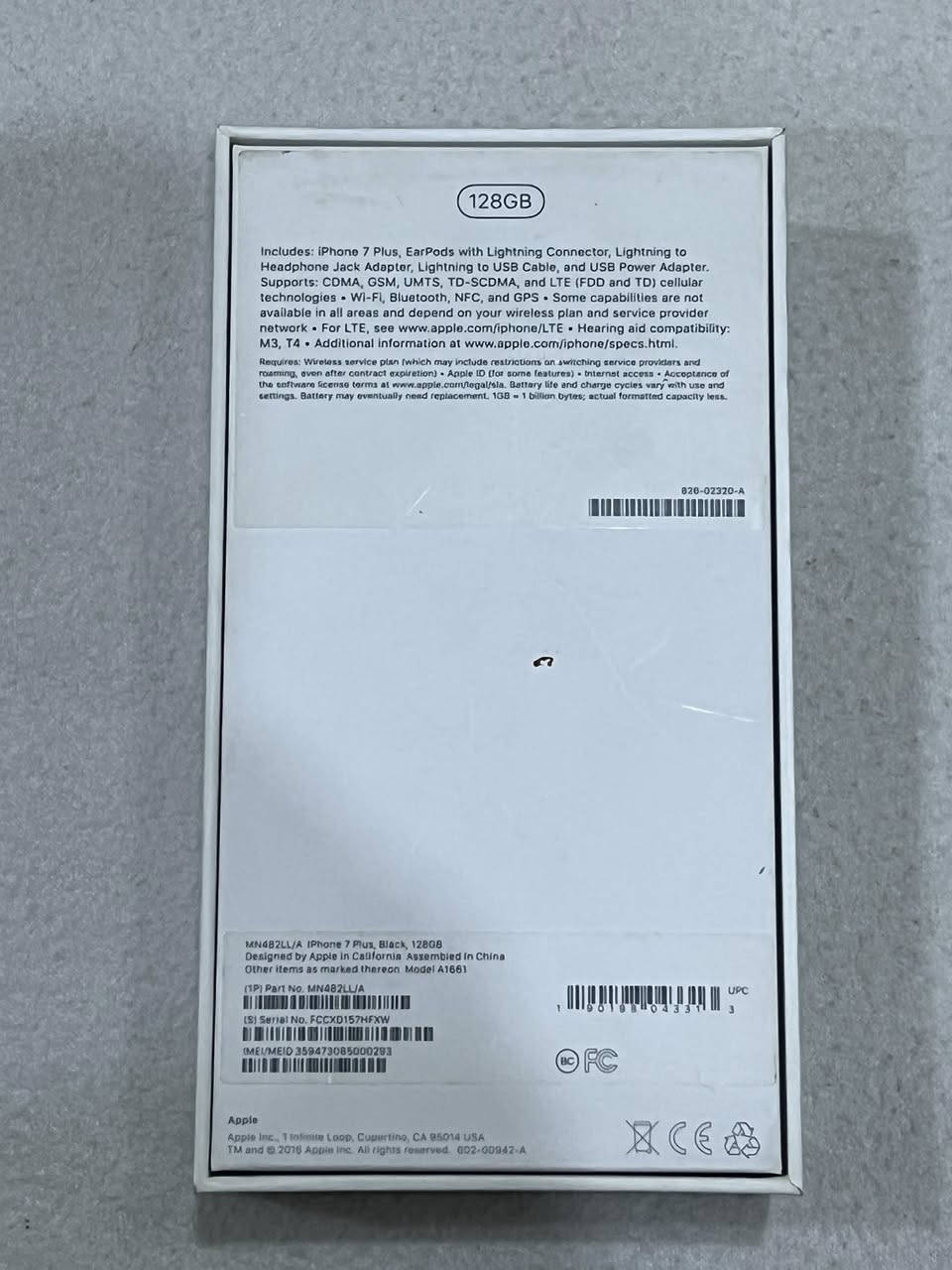 آيفون 7بلاس لبيع مآبي كل عيب بس ‏باتري ممدل سعره 150 وبي مجال


**إذا كنت صاحب هذا الإعلان وتريد حذفه لأي سبب، رجاءا أرسل رسالة إلى الدعم الفني**