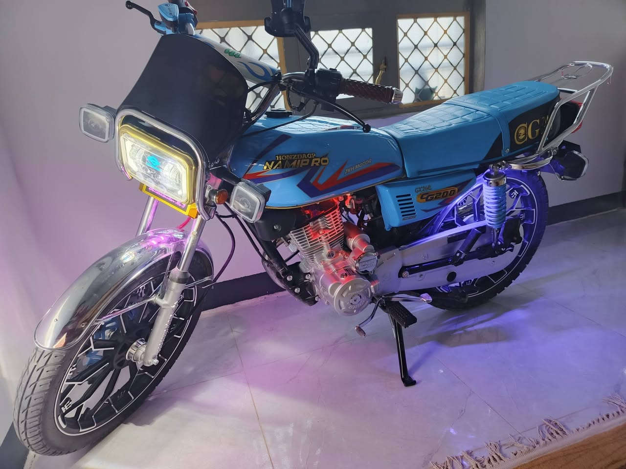 السلام عليكم دراجة نامة برو موديل 25
200cc مشدودة. بشهر10
السعر 775بي مجال حك الجية 
بس الصلنصة سعرها 45


**إذا كنت صاحب هذا الإعلان وتريد حذفه لأي سبب، رجاءا أرسل رسالة إلى الدعم الفني**