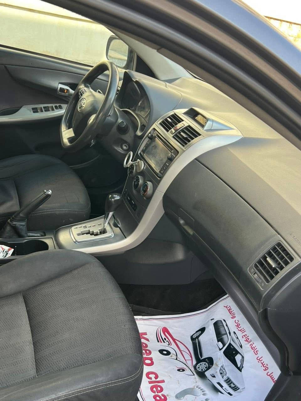 كورلا
كورلا 2013 Sمحرك 1800 رقم بغداد وارد امريكي فول مواصفات 
كلين بدون ضرر فقط قطع صبغ  
الاستفسار 
***********
***********
