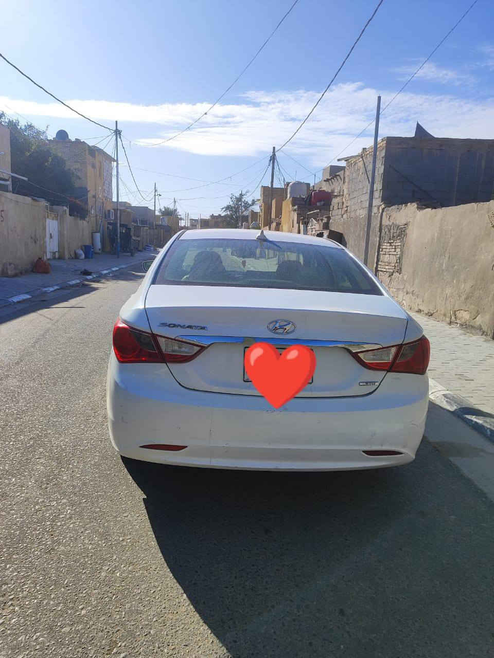 للبيع سوناتا موديل 12 رقم بغداد ألماني تحويل مباشر السونار مرفق مع الصور السعر 90 وبيها مجال   مكاني كربلاء للاستفسار اكثر الاتصال على الرقم 
***********
