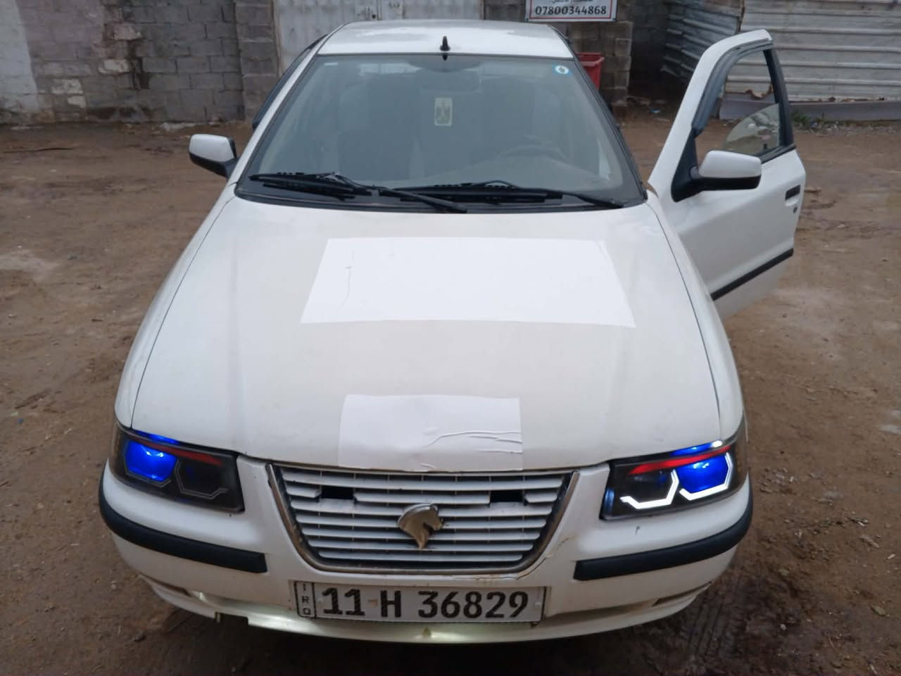 سلام عليكم سمند للبيع او للمراوس مديل 2009 سنويه حد 2030 داخله هزه شرط تحويل ثاني يوم محرك لا تبخير ولا تنقيص بلادي تبريد ثلج  نوزلات تخم جديد بلك تخم جديد باتري جديد لايت زنون  كهربائيات كله شغاله من عده كتف بنكه و كتف مال جوزه تشغيل ولطوافه واكفه  عبوه كامله حديده مال فيت بم 
بس يحتاجله ميزانيه  شرط ترايك وين ما تروح غرامه 400  يوكعن من سعرهه.  سعر 42 رقم ***********
