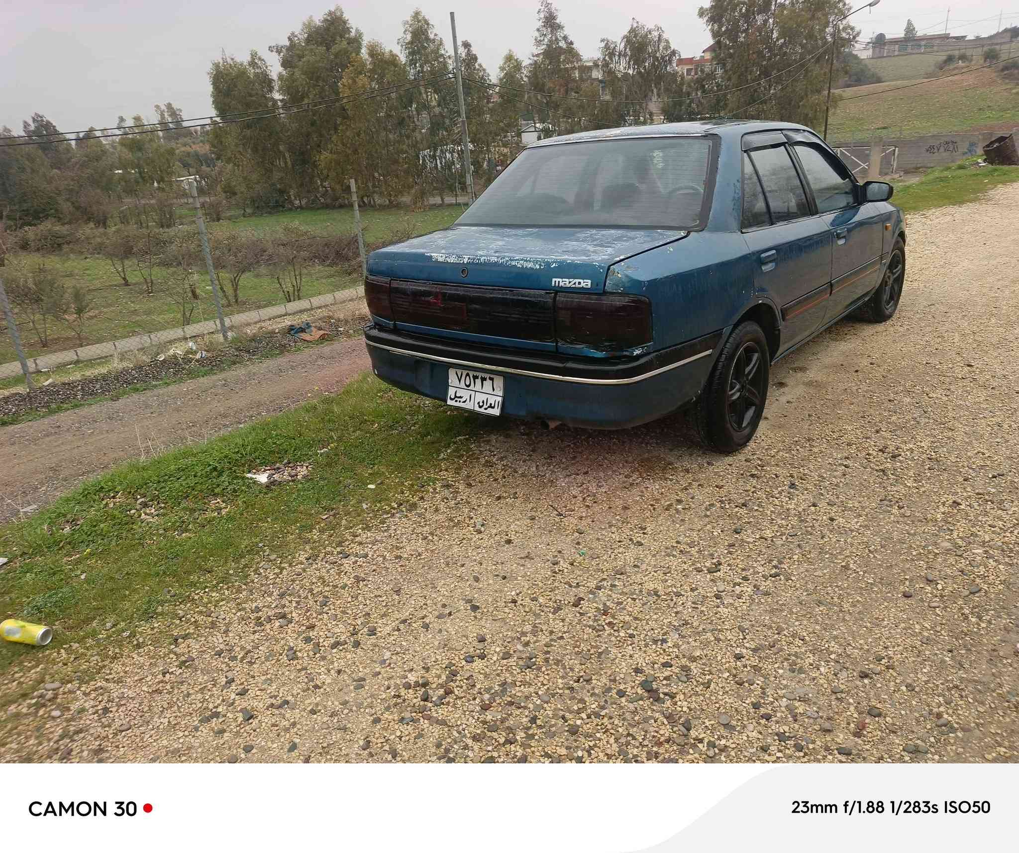 مازدا323مۆدیل1993مەکینە16بەخ تەبرید لەگەڵ سلف سڵاید نرخی33$موبایل*********** هەولێر أربيل, العراق
