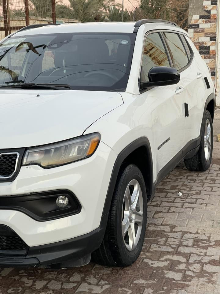 جيب كومبارس موديل 2023 بأسمي وارد امريكي ماشيه 26 ألف رقم أربيل ضرر مثل ماموضح بالصوره 155 بيها مجال قليل جدا،،،..  مكان السياره ميسان  . للاستفسار ***********
