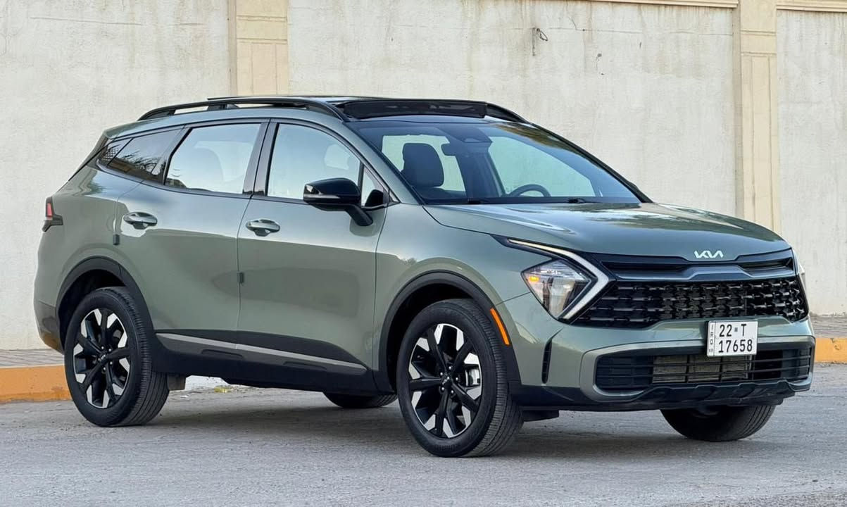 السلام عليكم
سبورتج 2023 فول مواصفات 
المواصفات : بصمة / تشغيل عن بعد / شاشة ديجتال / جلد / كرسي كهرباء / تدفئة كشنات / شاحن وايرليس / فور ويل / اطفاء ذاتي هندبريك دكمة / حساسات / قطعتين تبريد / مود درايف / LED امامي وخلفي / محرك 2500 / مانع انحدار /  اوتو هولد / مانع انزلاق / رادار امامي / رادار جانبي 
السياره ترقيم جديد بيه فقط قبغ. جنطه بدون ايرباك 
سنويه بسمي  السياره جديده وكل نقص مابيه
بغداد - شارع فلسطين 
***********
