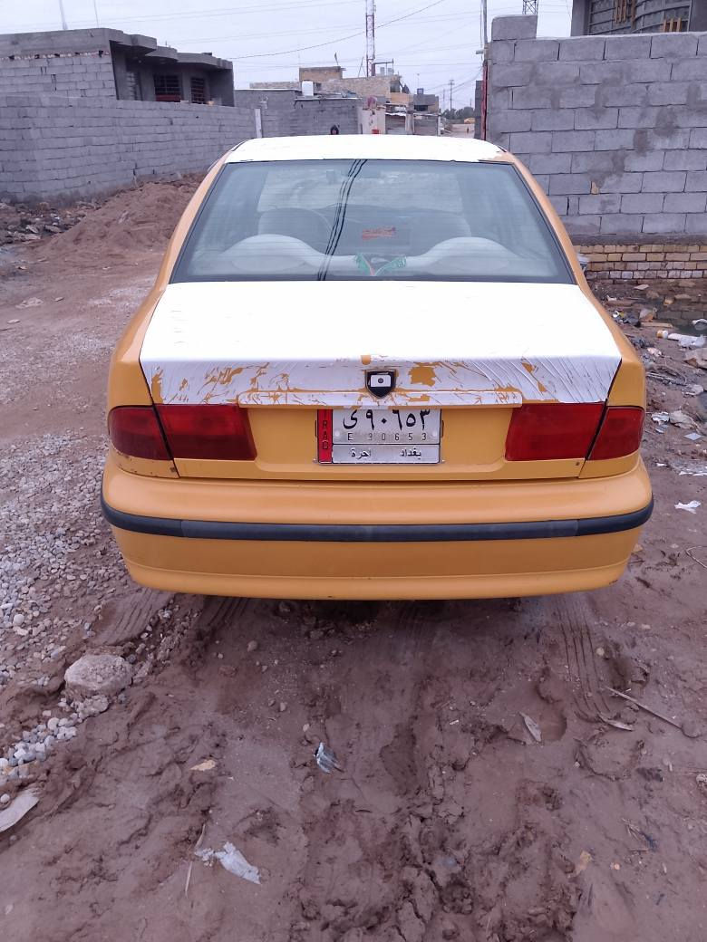 سلام عليكم 
سمند 2013 رقم بغداد سنويه ما صاقطه مصفره هيه وغرامات بيه بنيد مبدل وطخه وره خفيفه كلش دوسه علا وضع الشركه ما معمرات سياره خير من الله ربع ما ذب عليه   مكينه وكير كفاله سياره ناعمه وخير من الله تدفه وتبريد كهربايات علا وضع الشركه مكانه واسط سعره 39بيه مجال قليل ***********
