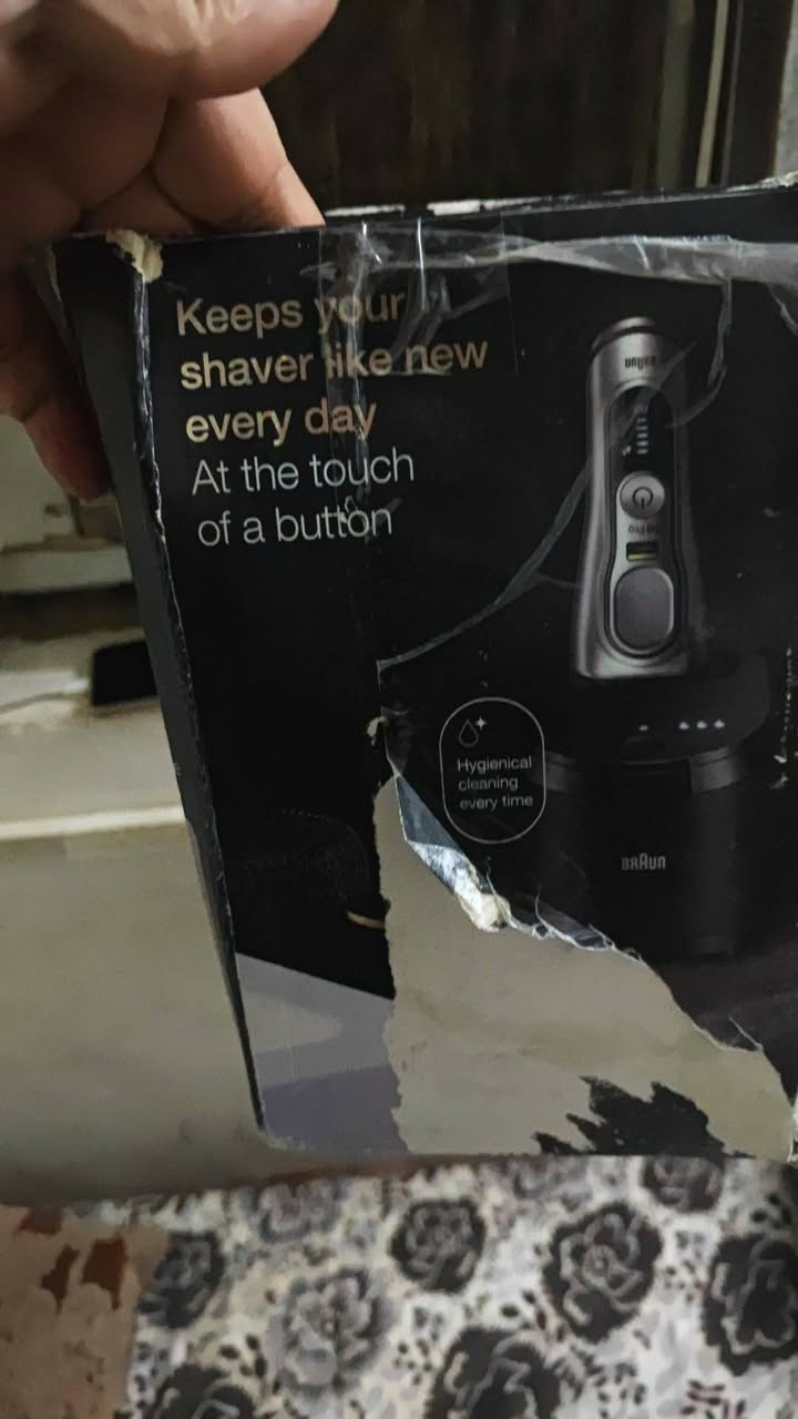 مكينة حلاقة براون سيريس 9 برو هي والغسالة مالتها
١٧٥ قفل
***********
