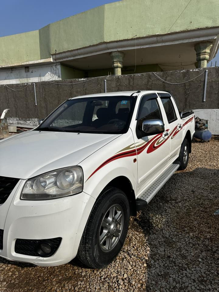 سلام عليكم كريت ويل صيني موديل 2018
كفاله عامه من البارد والصبغ 
رقم بابل بأسمي
تخم تاير حداديه خير من الله تدفئه تبريد فول 
ملاحضه بيه تنقيص كل الف كيلو نص لتر
بس لا تبخير ولا دخن 
سعر 100$ وبيه مجال قليل 
📍بابل حله بكرلي (4) 
***********
