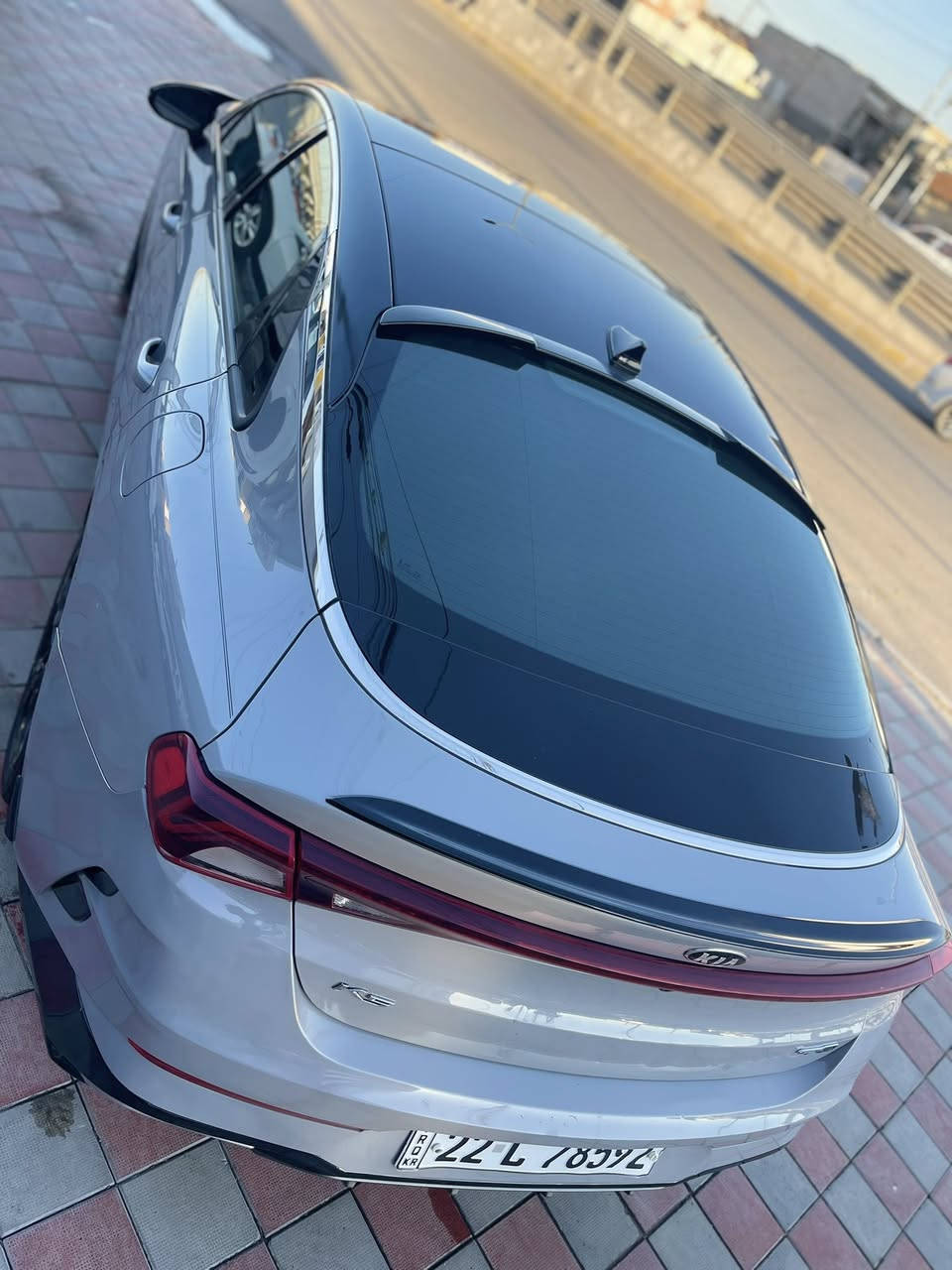 كيا كي فايف جيتي لاين / KIA K5  GT LAIN
موديل 2021 /سمنتي المرغوب/بارد قليل في مكانين فقط 
كفالة من الصبغ او تبديل /بدون ايرباك 

 محرك 1600 تيربو المرغوب / رقم اربيل الانكليزي

ــــــــــــــــــــــــــــــــــــــــــــــــــــــــــــــــــــــــــــــــــــــــ

فول مواصفات السيارة Gt lain 

بانوراما / بصمة تشغيل / بصمة ابواب وصندوك / اوتو هولد 

تشغيل عن بعد / رادارات جانبية / مانع تصادم / بك لايت لد 

كامرة خلفية / كشنات جلد / هاند بريك بصمة / تحديد مسار  

تحكم استيرن جهتين / شاشة اصلية / لد امامي / دركة D

مانع انزلاق / كرسي كهرباء / درايف مود / لايت 4 عدسات 

ويل كب كروم / تبريد منفصل / شاحن واير ليس / زينون

صندوك ذكي عند الاقتراب / اشاير بالمري / قيادة ذاتية 

ويل كب حجم 18 / مري اسود / كشنات ختم GT LINE

السعر ***********
