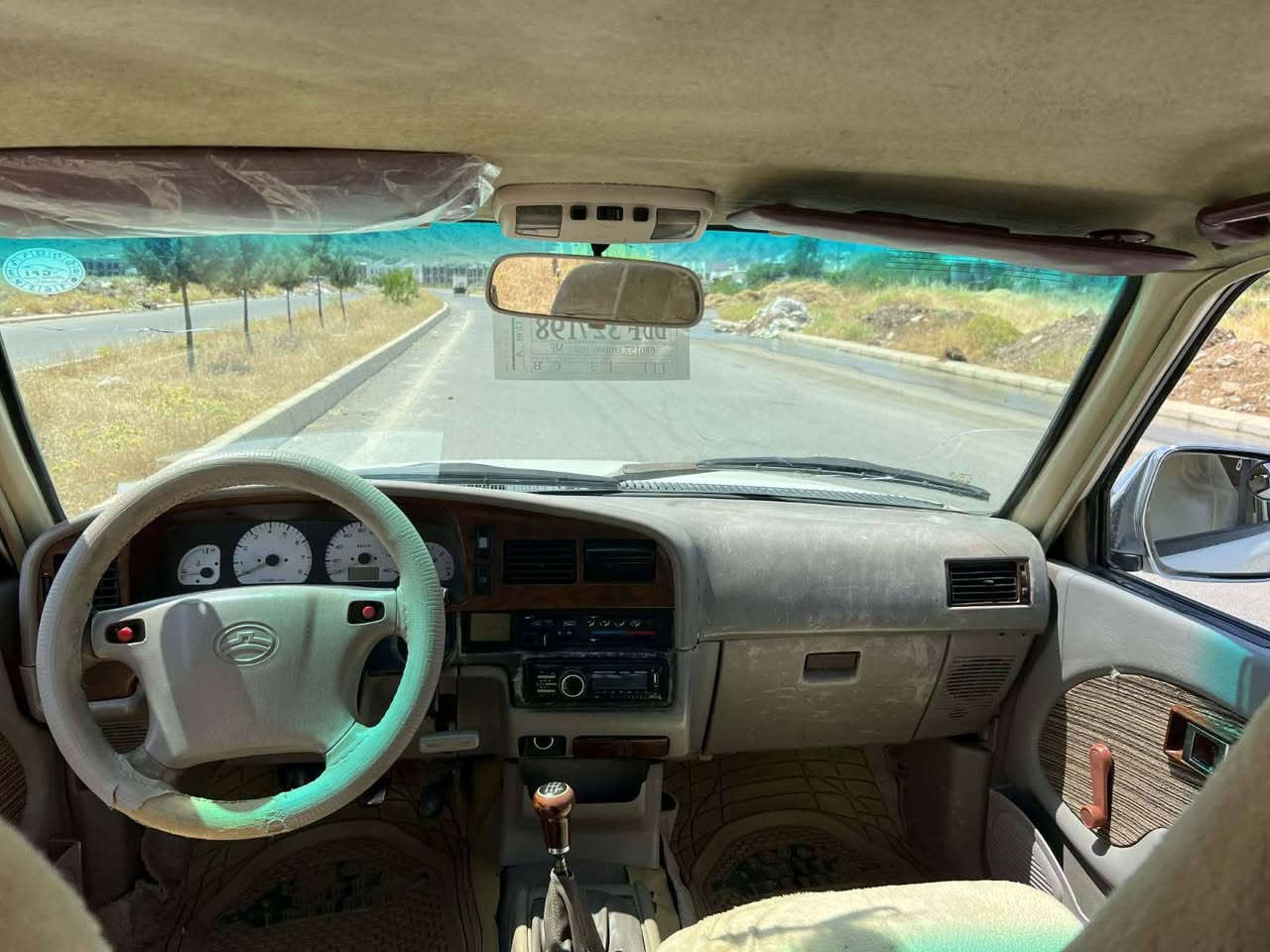دێر 2006 ناوزەرد 
مەکینە بەخ
3 پارچە بۆیاغ بێ ناوگرتن
گێڕ ، مەکینە ، ئەکسل بەشەرت
ئاڕم پلاستیک هەولێر بەشەرتی ئەوەلیات  و ئەسڵی و نوێ کردنەوە لەگەڵ عام  
یەک دینار مەسرەفی تێدانیە
نرخی 50 و معامەلە
ژمارە : ***********    , ***********
