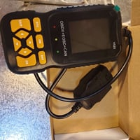 ماسح تشخيص • V520 • شاشة 2.8 بوصة