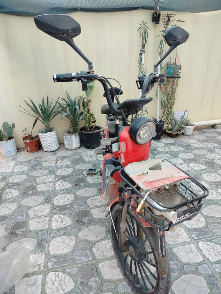 بايسكل شحن للبيع مابي اي شي جاهز من كلشي اي نقص مابي وسعره ٢٢٥ الف *********** كركوك, العراق
