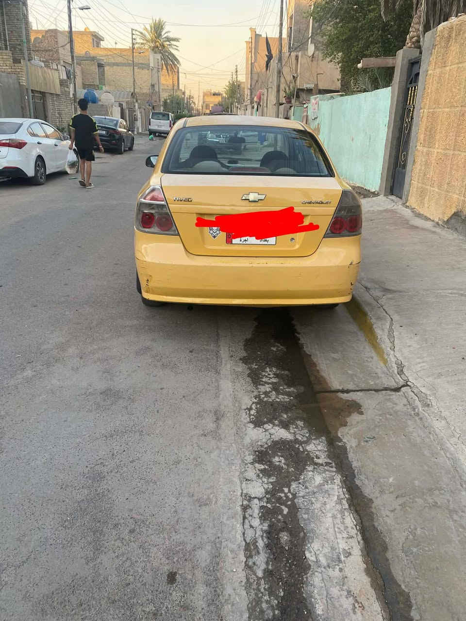 افيو للبيع موديل ١١شركه عامه بدون صبغ استفسار على هذا الرقم *********** رقم بغداد مكان بغداد
