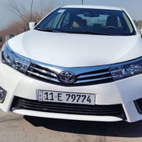 كورلا 2015 خليجي رقم بغداد باسمي كير محرك مكفول بيها صبغ قطعتين تدفئة ...