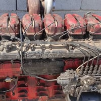 سكانيا 124 • ٤٢٠ • عطل بسيط