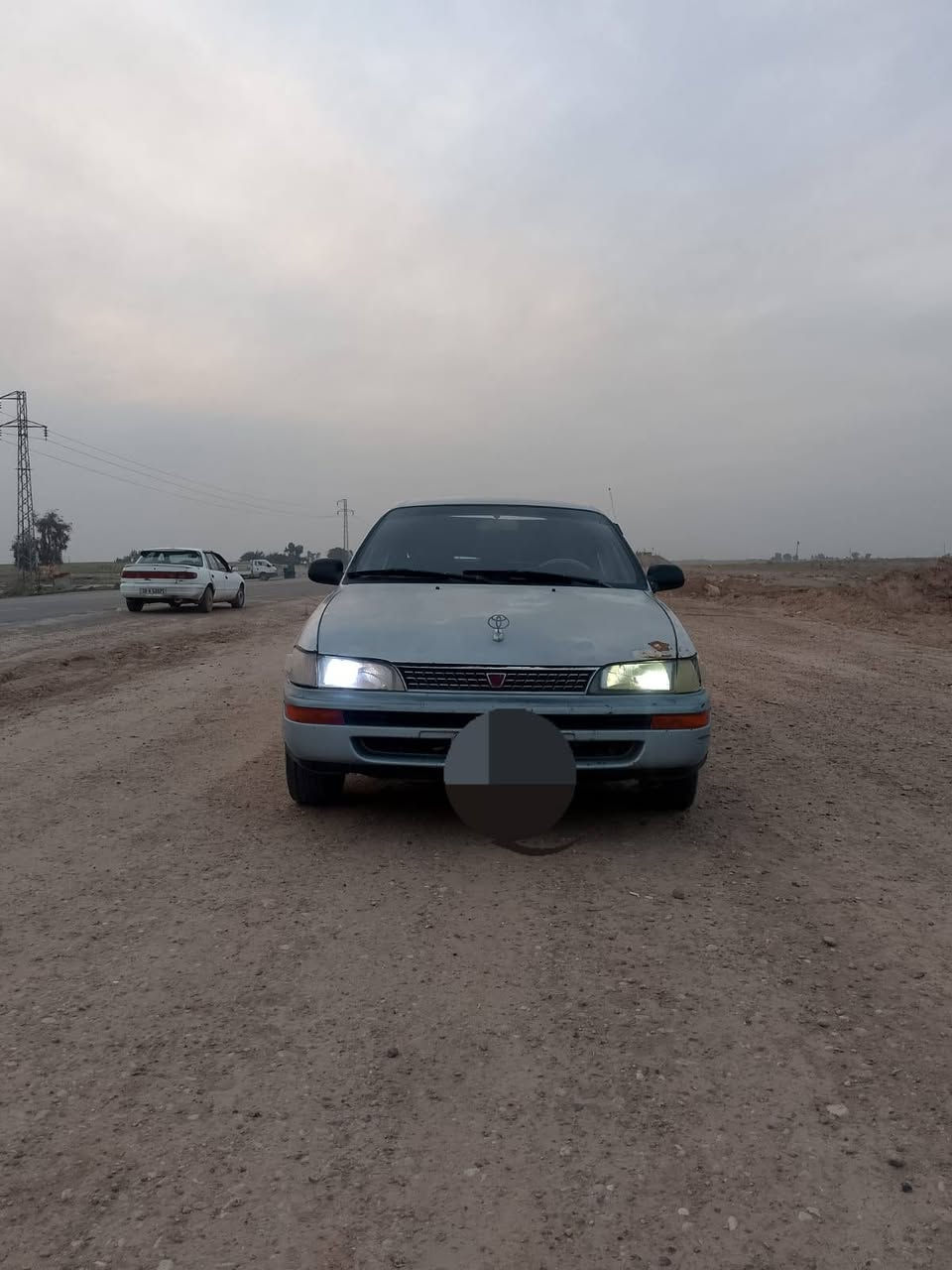 يالله للبيع كورله موديل 1994كير محرك جديد حداديه جديده بيهه قطعتين صبغ سنويه صاقطه  سعر 50وبيه مجال مكان السياره صلاح الدين الضلوعيه ***********
