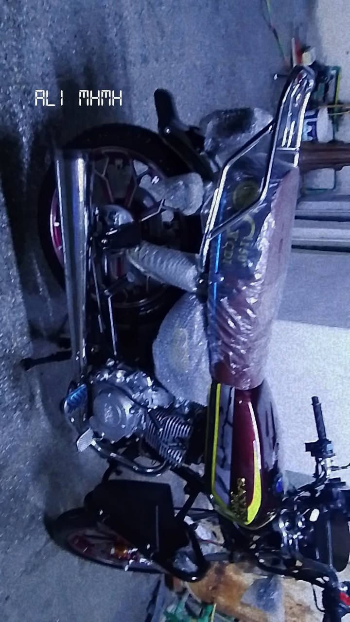 سلام عليكم دراجه ايراني سالي سبوع من منزله من الرمبه موديل ٢٠٢٥ سعرها مليون وبيها مجال متواجد فقط وتساب واتصال فيس بوك ما متواجد ,***********
