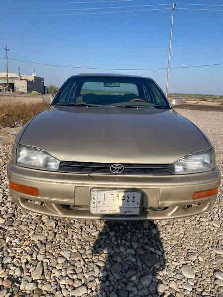 كامري موديل 1997 رقم ديالى مشروع وطني سيارة تعمير جديد صبغ عام جاهزه فقط حداديه خلفيه تعبانه كير محرك محور كورله 1600 بحالة جيدة السعر 43 وبيها مجال كلش بسيط ***********
