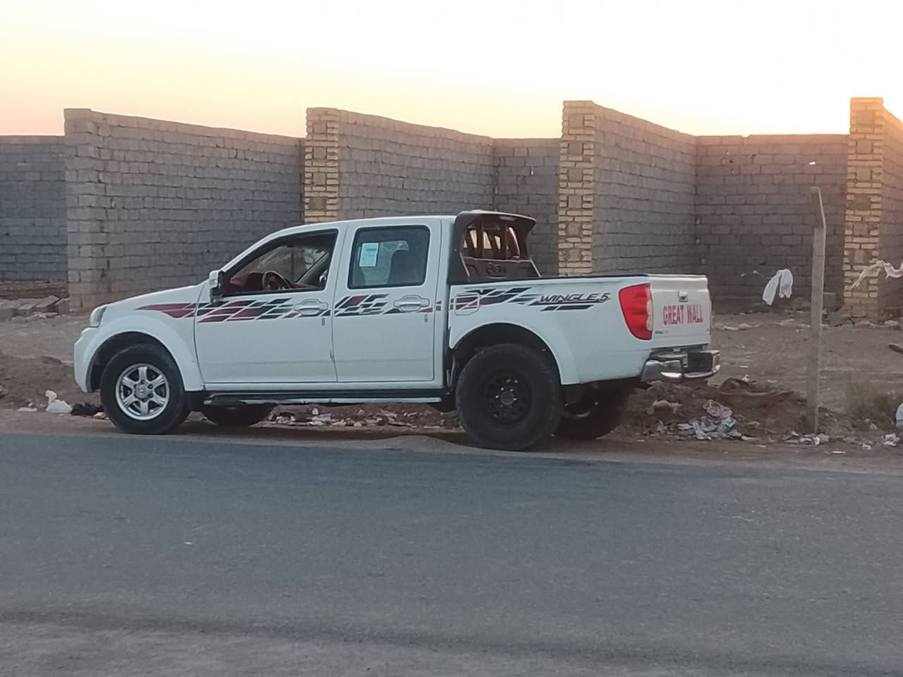 سلام عليكم 
بيكم كريت ويل موديل 2024
سيارة متجيهة راده عل بارد بدوون صبق 
سيارة جاهزة محرك وكير وكسن وكهربايات وحدادية وتواير كلهة مكفول 
سعر 80وبيهة مجال قليل 
مكان السماوة رقم مثنى بسمنا مداور ثاني سنوية جديدة 2029


**إذا كنت صاحب هذا الإعلان وتريد حذفه لأي سبب، رجاءا أرسل رسالة إلى الدعم الفني**