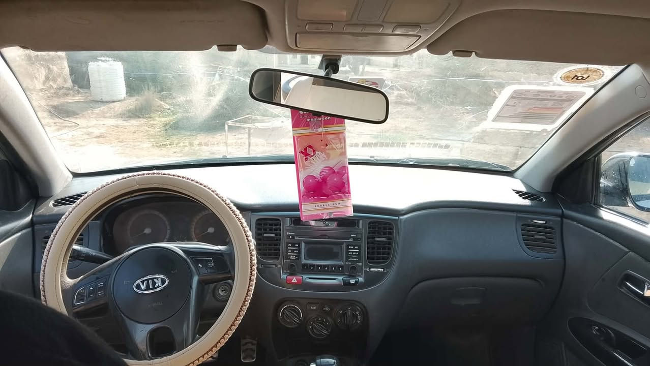 كيا ريو 2012 خصوصي رقم نجف
سياره كير ومكينه جديد حداديه جاهزه
باسمي مداور ثانيوم سنويه لل27 
تحكمات كهربائي إشارة بالمري 
دواخل رصاصي 
تخم تاير جديد ويل كب السعر 83وبية مجال
للاستفسار الاتصال على الرقم
***********
