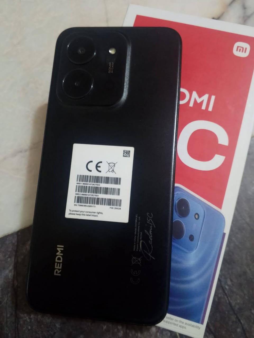 سلام عليكم ورحمه الله وبركاته موبايل {Redmi 15 C} جديد مع كامل ملحقاته ما صارلي شهر من مشتريه بس احناجيت الله شاهد الشاحنه الاصليه وياه بس بي فطر بل شاشه صغير حته ما مبين كدامكم بل عرض سعره 155وبي مجال مراسله على الرقم واتساب
***********
سلام عليكم ورحمه الله وبركاته موبايل {Redmi 15 C} جديد مع كامل ملحقاته ما صارلي شهر من مشتريه بس احناجيت الله شاهد الشاحنه الاصليه وياه بس بي فطر بل شاشه صغير حته ما مبين كدامكم بل عرض سعره 155وبي مجال مراسله على الرقم واتساب
