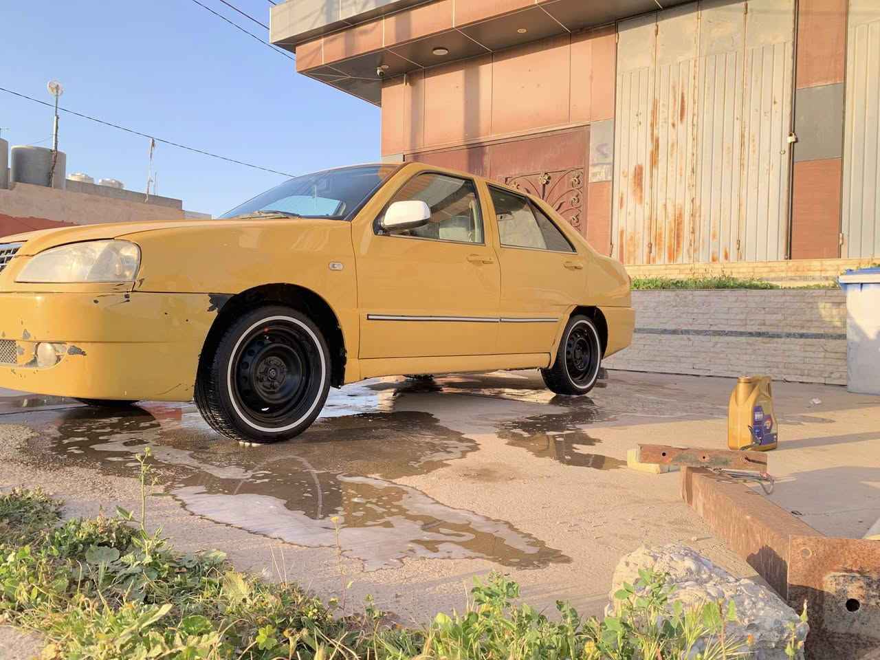 شيري كوين للبيع موديل ٢٠١٠ مكينه كير جديد عينه او صينيه صدر جديد سنويه لحد ٢٠٢٧
تبريد تدفه شغال 
لايت زينون 
شاشه ايباد  شرط تحويل 
مكان السياره ديالى خانقين سعره (٣٤)  او  بي مجال بسيط

‭٠٧٧١ ٠٦٦ ٧٤٧٦‬
