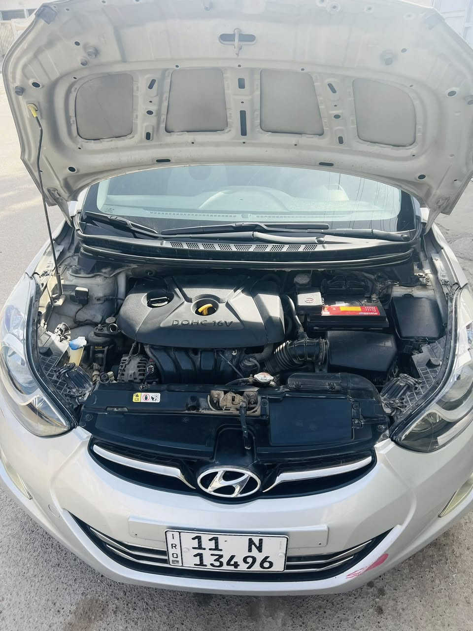 السلام عليكم
النترا موديل 2012 خليجي
اللون رصاصي سلفر
رقم بغداد أنكليزي
بصمة وفتحة سقف
مكينة 1800 دوش
شاشة وكامرة وتحكم جهتين
وتبريد بيانو
اشاير بالمري
حساس خلفي
تخم تاير جديد
ومنظومة مال تبريد جديدة
باب الصدر مصبوغ والصندوق فقط جوة الرقم 
تفاصيل اكثر موجود السونار بالمنشور
السعر 115$ وبها مجال قليل
مكان السيارة 
بغداد الشعب
***********
