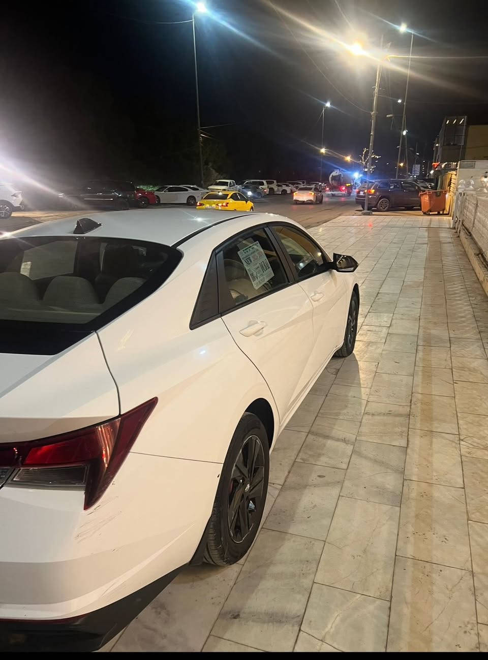 سلام عليكم
النترا موديل 2023 خليجي كفاله عامه رقم بغداد اقصاد استقطاع مباشر وكاله مضمونه  محرك 1600 دوش 

(فتحه شاشه وكاميرا وويل كب وحساسات وتحكم جهتين وشاشه عطلات وتبريد قطعتين ) مكاني البصرة الجبيله ***********. السعر 150
