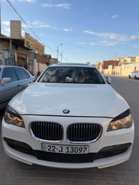 بي ام دبليو 740 • خليجي • النجف قرية الغدير